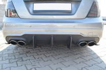 Mercedes C-Class W204 Facelift AMG-Line 2011-2014 Racing Diffuser V.2 Maxton Design